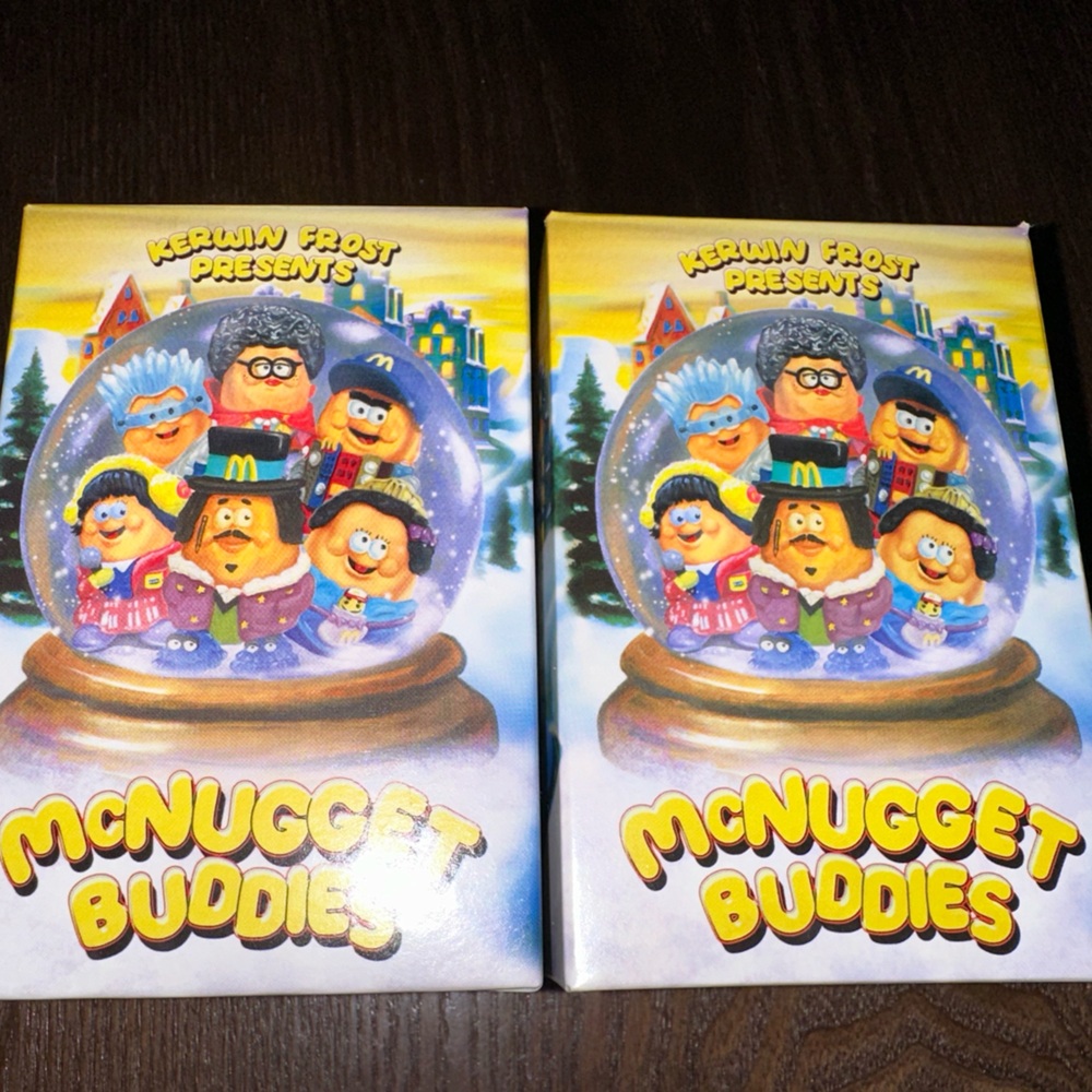 McDonald’s Kerwin Frost- McNugget Buddies